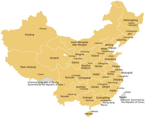 who are the head of provinces in china